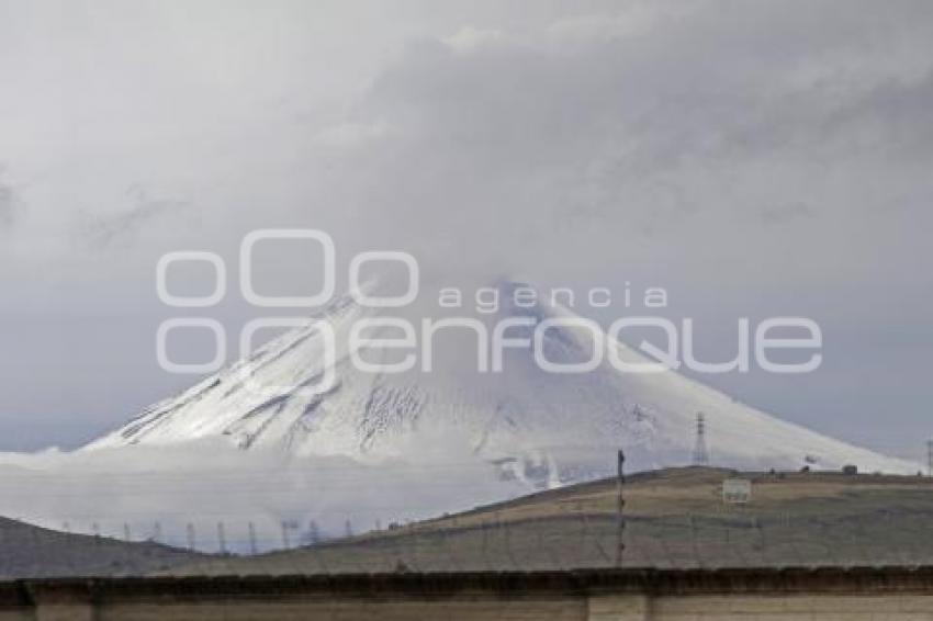 VOLCÁN POPOCATÉPETL