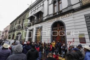 CONGRESO . MANIFESTACIÓN COYOMEAPAN