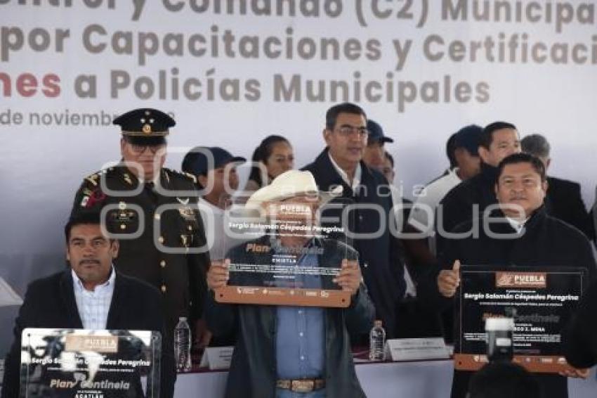 FORTALECIMIENTO SEGURIDAD MUNICIPAL