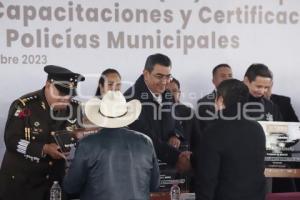 FORTALECIMIENTO SEGURIDAD MUNICIPAL