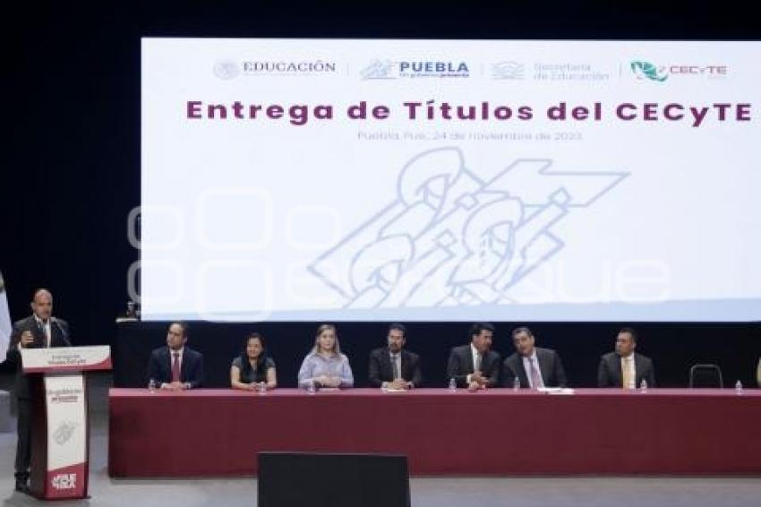 GOBIERNO ESTATAL . TÍTULOS CECYTE