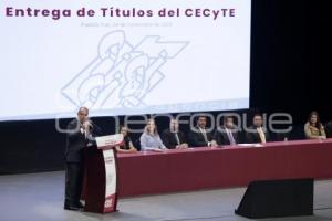 GOBIERNO ESTATAL . TÍTULOS CECYTE