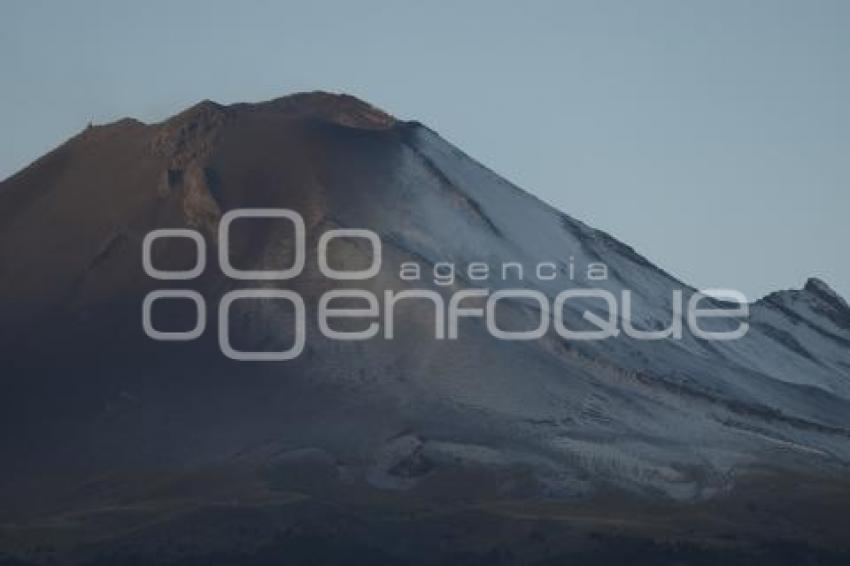 VOLCÁN POPOCATÉPETL