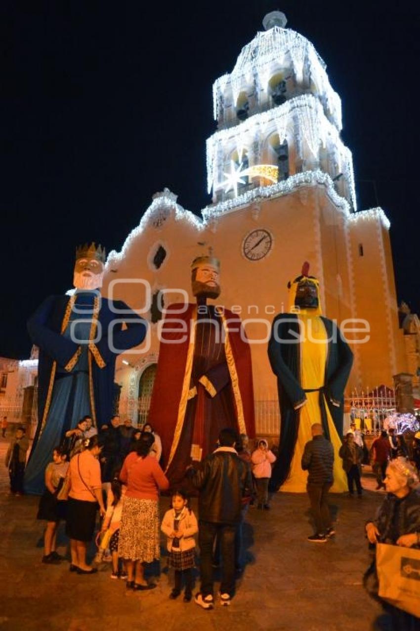 ATLIXCO . VILLA ILUMINADA