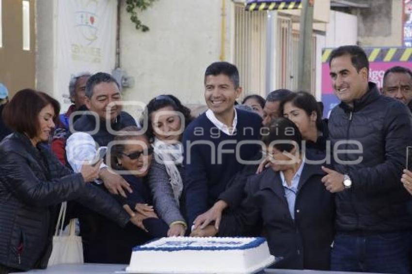 AYUNTAMIENTO . REHABILITACIÓN DE CALLE
