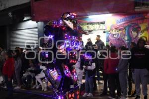 TLAXCALA . DESFILE NAVIDEÑO