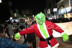 TLAXCALA . DESFILE NAVIDEÑO