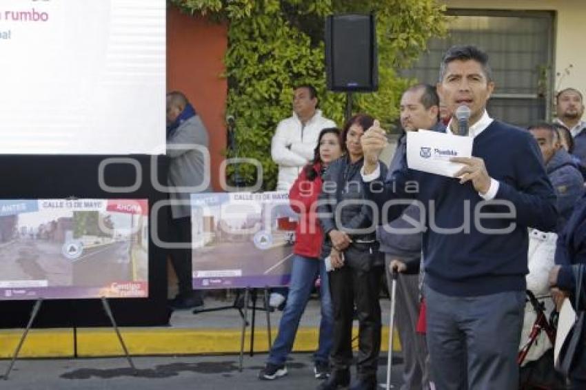 AYUNTAMIENTO . REHABILITACIÓN DE CALLE