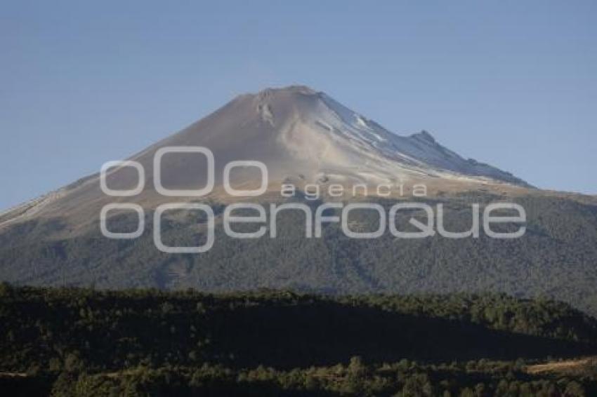 VOLCÁN POPOCATÉPETL