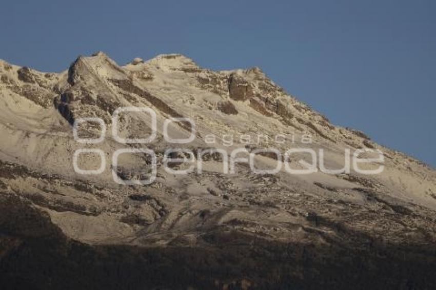 VOLCAN IZTACCÍHUATL