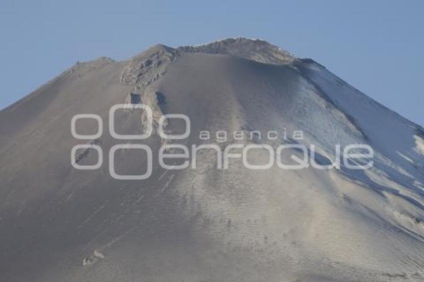 VOLCÁN POPOCATÉPETL