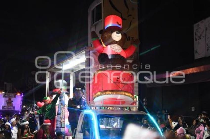 TLAXCALA . DESFILE NAVIDEÑO