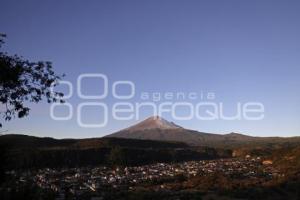 VOLCÁN POPOCATÉPETL