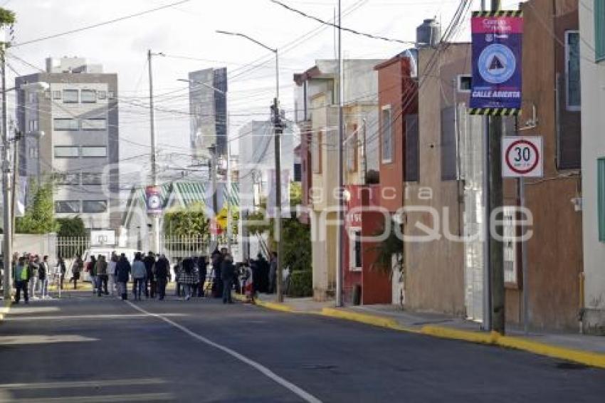 AYUNTAMIENTO . REHABILITACIÓN DE CALLE