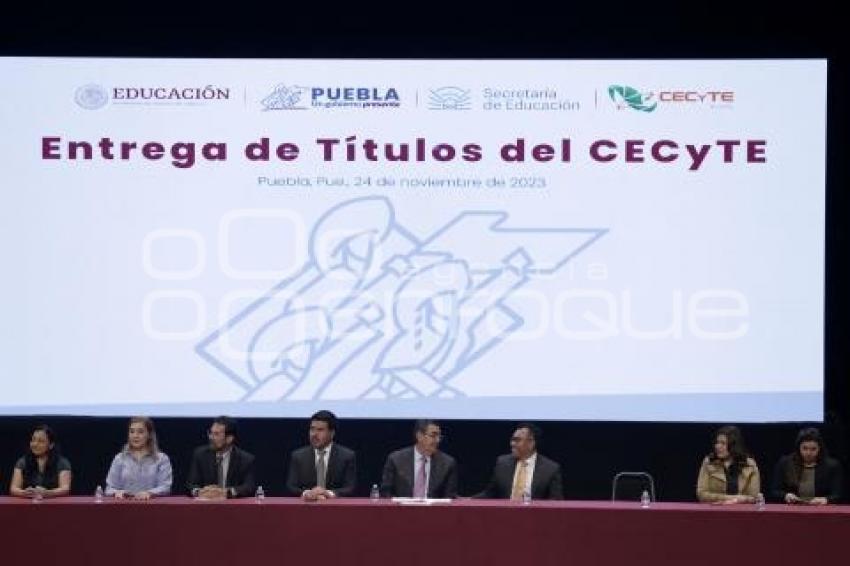 GOBIERNO ESTATAL . TÍTULOS CECYTE