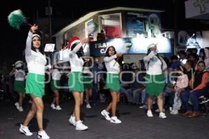 TLAXCALA . DESFILE NAVIDEÑO