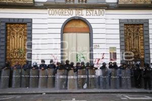 CONGRESO . POLICÍA ESTATAL