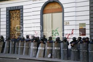 CONGRESO . POLICÍA ESTATAL