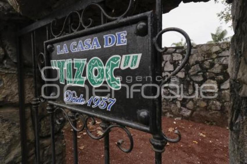 TENANGO . CASA DE TIZOC