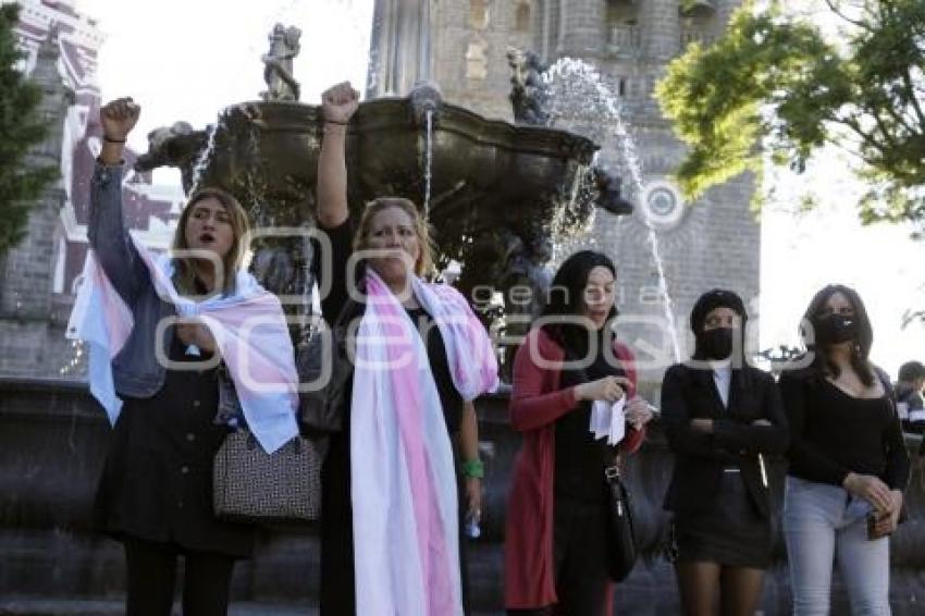 ZÓCALO . COMUNIDAD TRANS