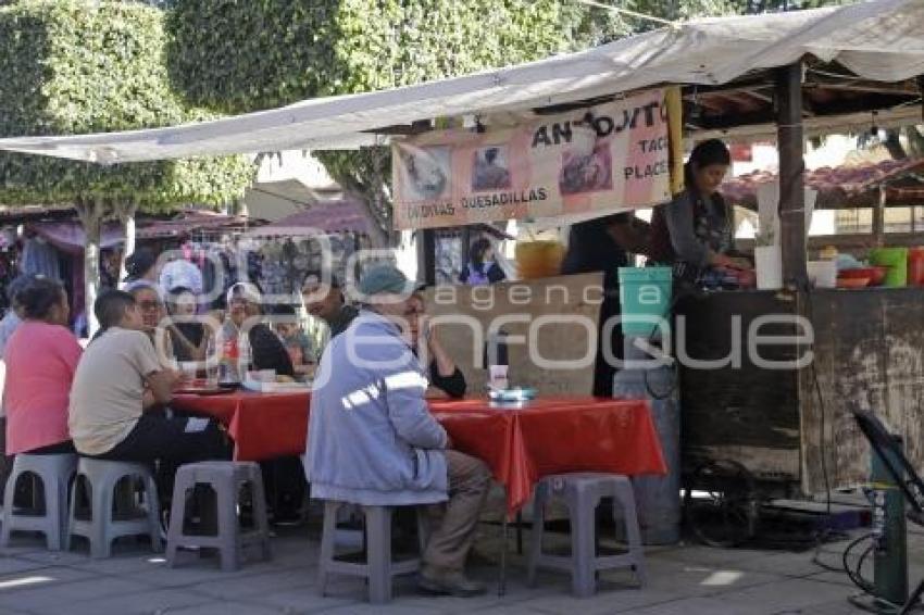 SAN PEDRO CHOLULA . TURISMO