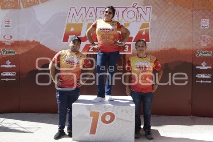 MARATÓN PUEBLA 2023