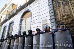 CONGRESO . POLICÍA ESTATAL