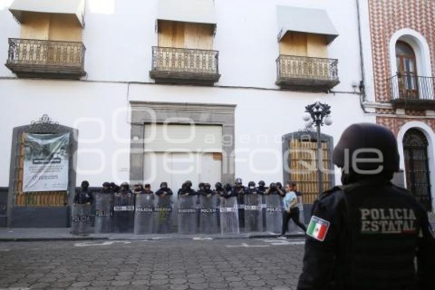 CONGRESO . POLICÍA ESTATAL