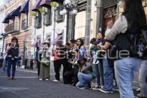 DÍA NARANJA . MARCHA FEMINISTAS