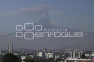 VOLCÁN POPOCATÉPETL