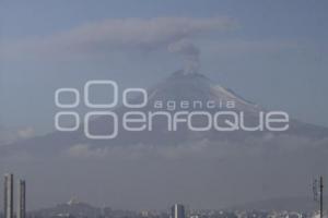 VOLCÁN POPOCATÉPETL