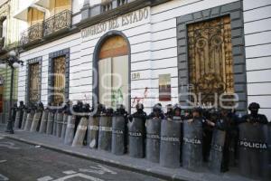 CONGRESO . POLICÍA ESTATAL