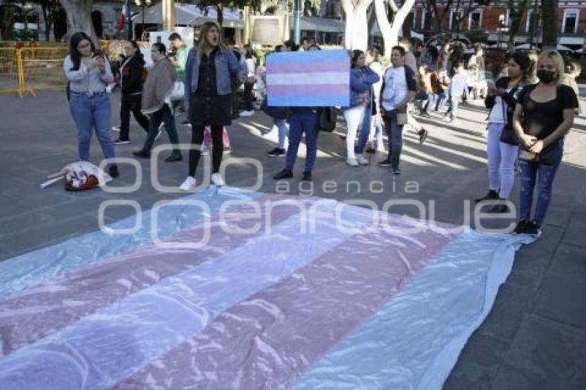 ZÓCALO . COMUNIDAD TRANS