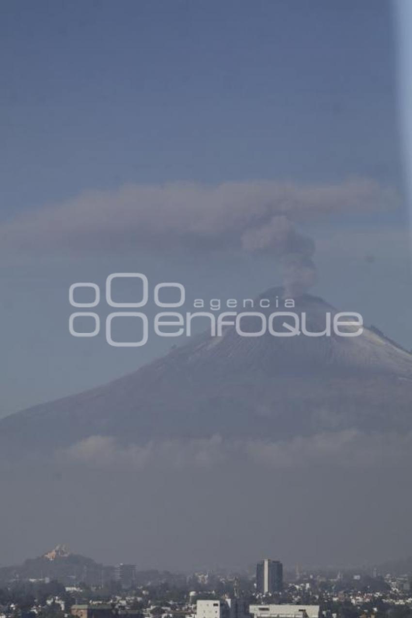 VOLCÁN POPOCATÉPETL