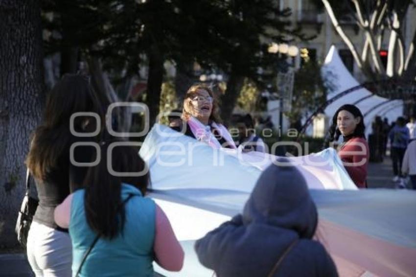 ZÓCALO . COMUNIDAD TRANS