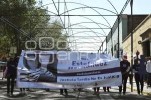 TLAXCALA . MARCHA FEMINISTAS