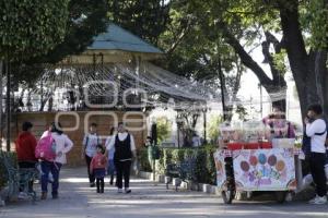 SAN PEDRO CHOLULA . TURISMO