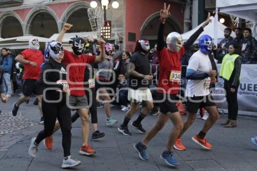 MARATÓN PUEBLA 2023