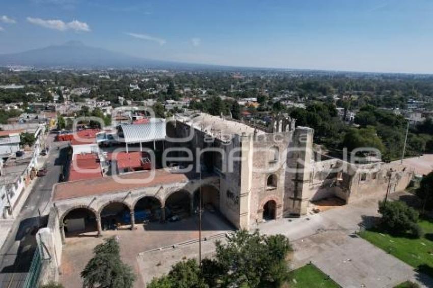 TLAXCALA . EX CONVENTO SAN FRANCISCO