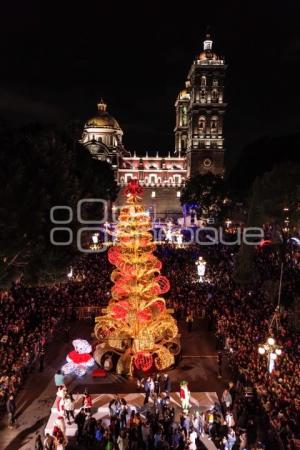 ENCENDIDO ILUMINACIÓN NAVIDEÑA