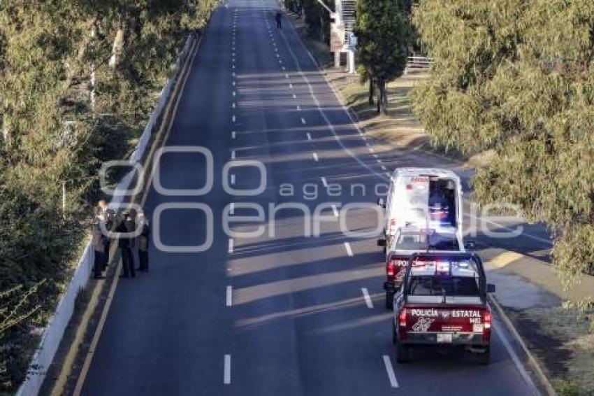 MARATÓN . CIERRE VIAL