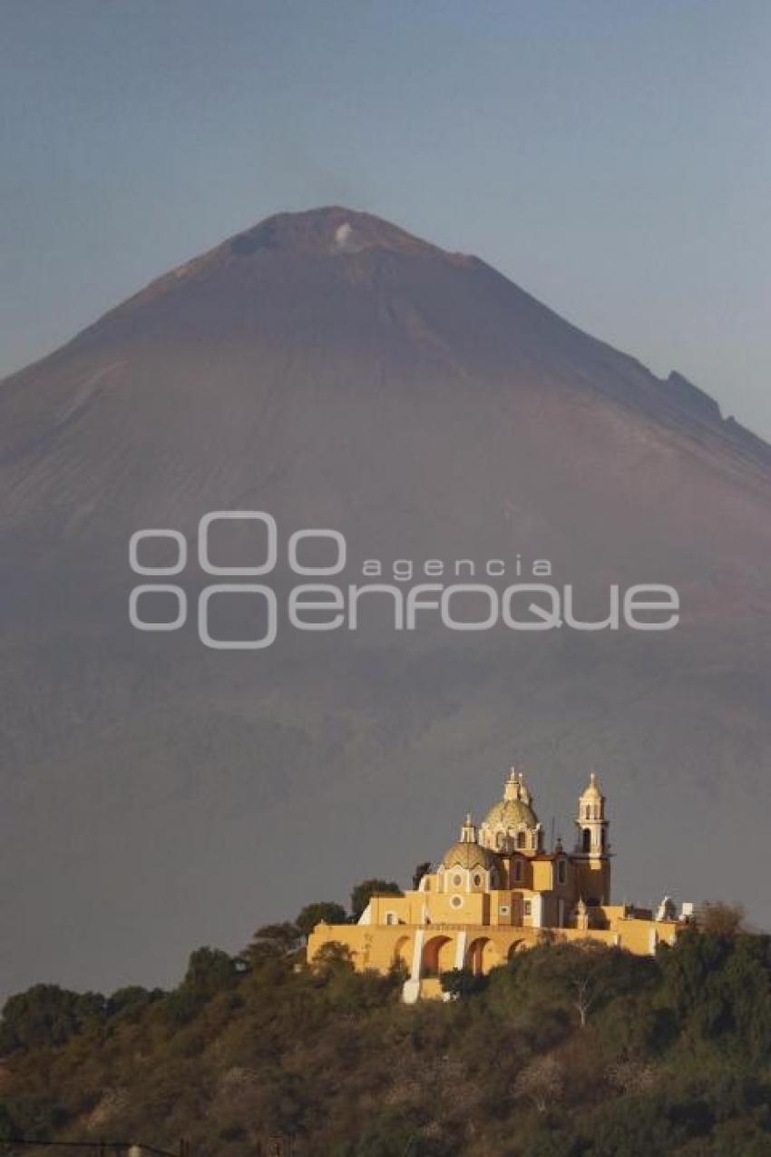 VOLCÁN POPOCATÉPETL