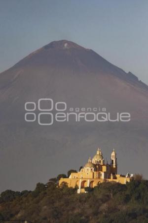 VOLCÁN POPOCATÉPETL