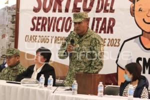 TLAXCALA . SORTEO SERVICIO MILITAR