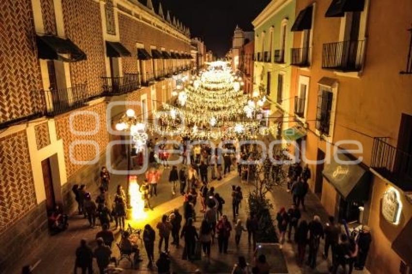 ENCENDIDO ILUMINACIÓN NAVIDEÑA