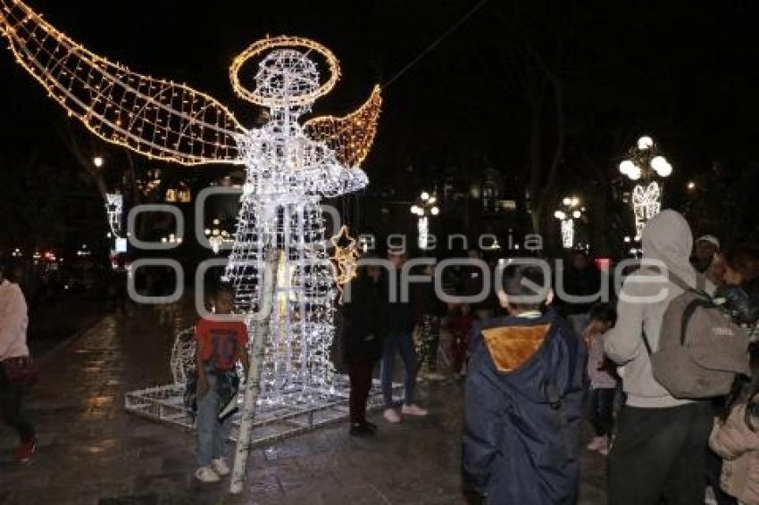 ENCENDIDO ILUMINACIÓN NAVIDEÑA