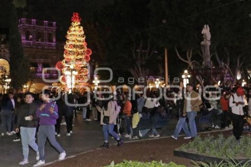 ENCENDIDO ILUMINACIÓN NAVIDEÑA