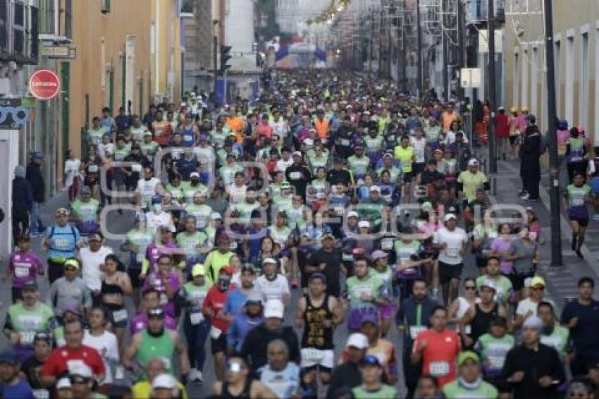 MARATÓN PUEBLA 2023