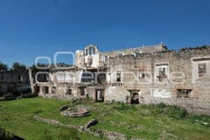 TLAXCALA . EX CONVENTO SAN FRANCISCO 