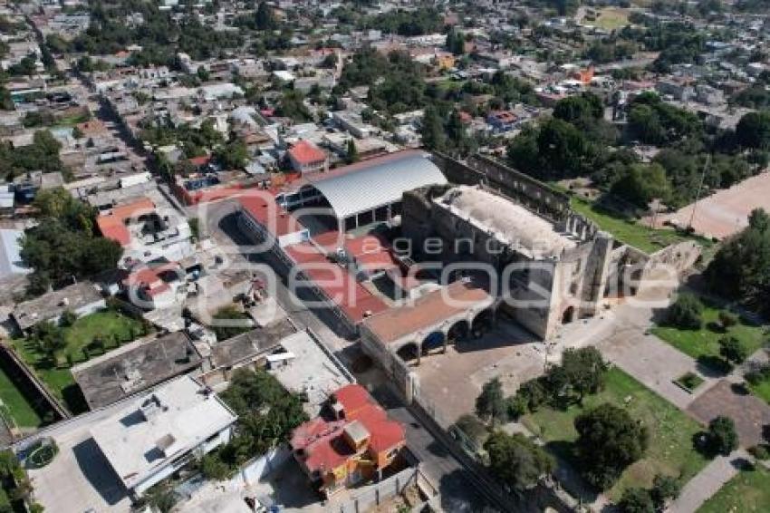 TLAXCALA . EX CONVENTO SAN FRANCISCO